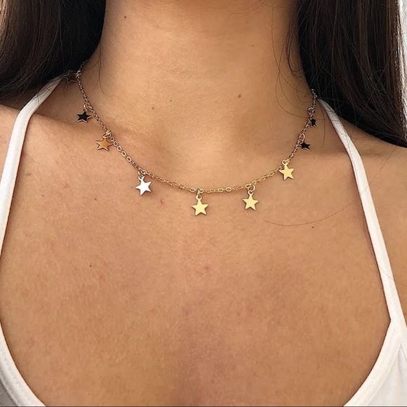 Jewelry - 5 for $25 Star Charm Dainty Necklace